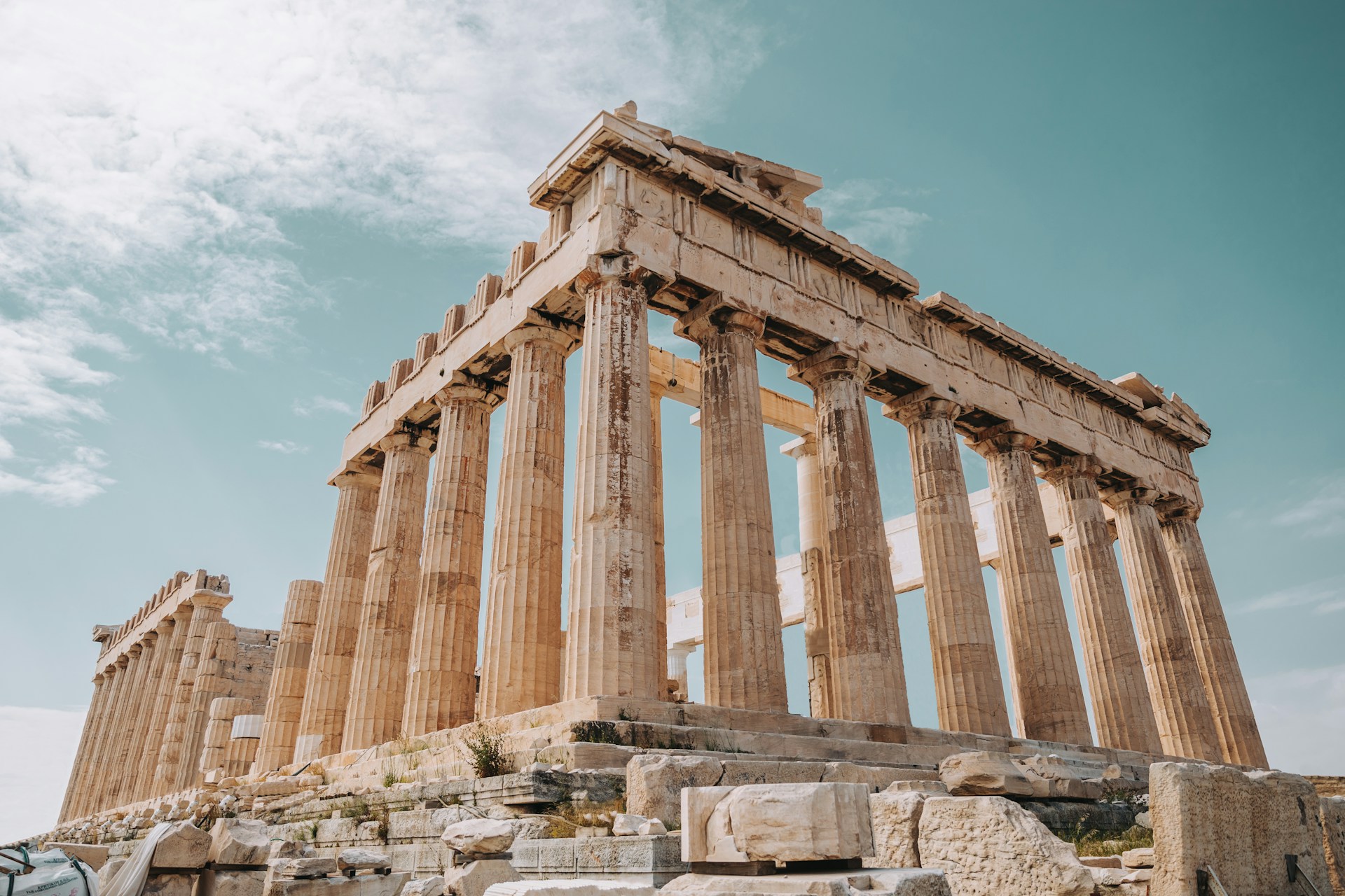 Athens Acropolis at sunset