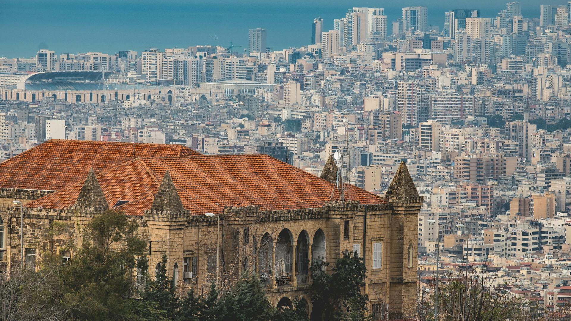 Beirut skyline
