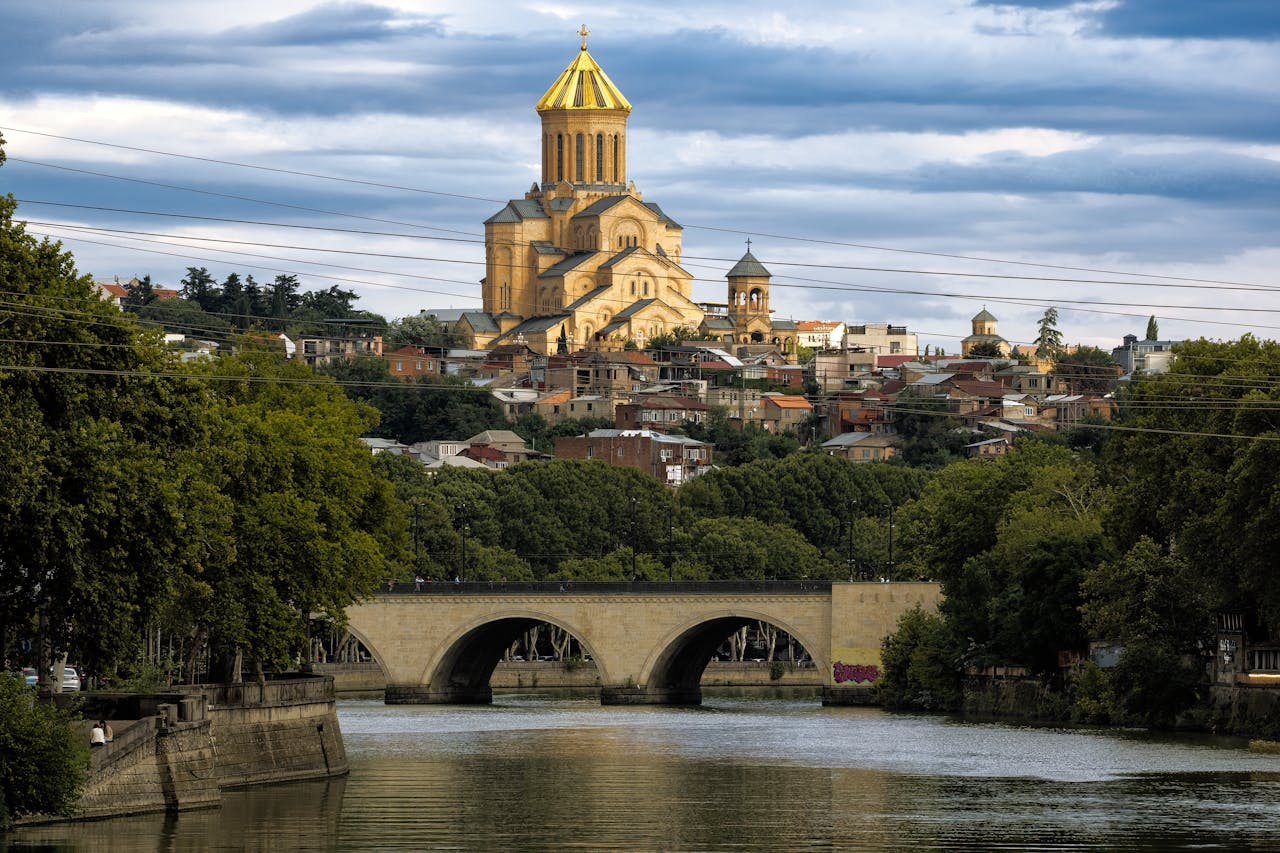 Tbilisi, Georgia old town